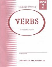 Cover of: Language for Writing Verbs: Book 2