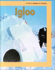 Cover of: Igloo (Native American Homes)
