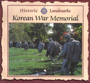 Cover of: Korean War Memorial: Historic Landmarks