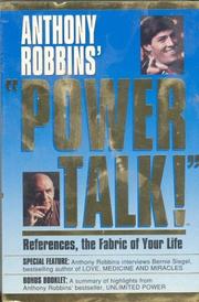 Cover of: PowerTalk! by Anthony Robbins, Anthony Robbins