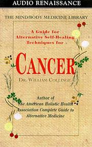 Cover of: Cancer  | WILLIAM COLLINGE