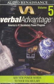 Cover of: Verbal Advantage, Volume 5 (Verbal Advantage)