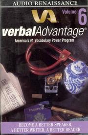 Cover of: Verbal Advantage, Volume 6 (Verbal Advantage)