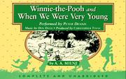 Cover of: Winnie-The-Pooh and When We Were Young
