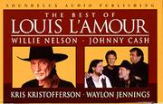 Cover of: The Best of Louis L'Amour