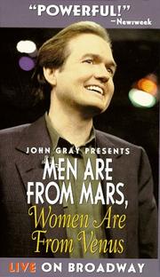 Cover of: Men Are from Mars, Women Are from Venus by John Gray