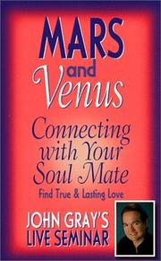 Cover of: Mars and Venus | John Gray