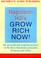 Cover image for Napoleon Hill's Grow Rich Now