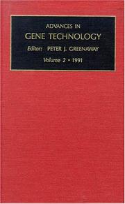 Cover of: Advances in Gene Technology, Volume 2 (Advances in Gene Technology)