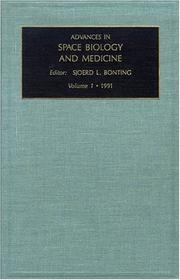 Cover of: Advances in Space Biology and Medicine, Volume 1