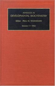 Cover of: Advances in Developmental Biochemistry, Volume 1b (Advances in Developmental Biology)