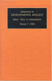 Cover of: Advances in Developmental Biology, Volume 1a (Advances in Developmental Biology)
