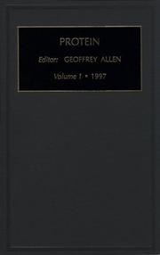 Cover of: Protein, Volume 1