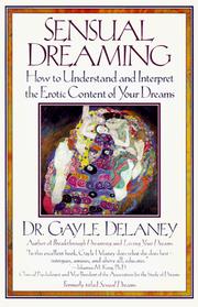 Cover of: Sensual dreaming