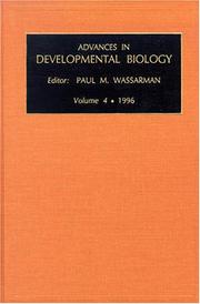 Cover of: Advances in Developmental Biology, Volume 4a (Advances in Developmental Biology)