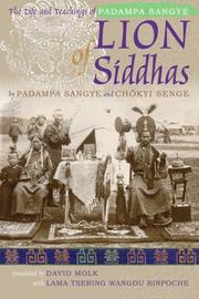Lion of Siddhas by Padampa Sangye