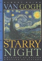 Cover of: Starry Night