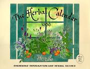 Cover of: The Herbal Calendar by Tide-Mark