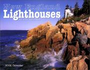 Cover of: New England Lighthouses Calendar 2002