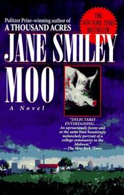 Cover of: Moo by Jane Smiley, Jane Smiley