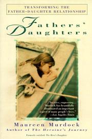 Cover of: Fathers' Daughters by Maureen Murdock