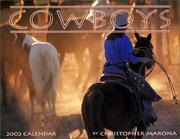 Cover of: Cowboys Calendar 2002 | 