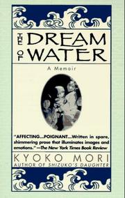 Cover of: The Dream of Water