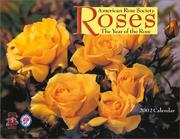 Cover of: Roses  by American Rose Society.