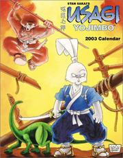 Cover of: Stan Sakai's Usagi Yojimbo 2003 Calendar