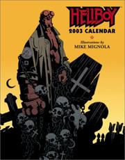 Cover of: Hellboy 2003 Calendar by Mike Mignola