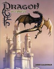 Cover of: Dragon 2003 Calendar