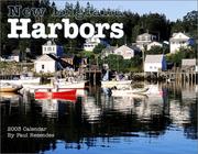 Cover of: New England Harbors 2003 Calendars