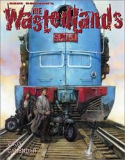 Cover of Dave Dorman's the Wastedlands 2003 Calendar