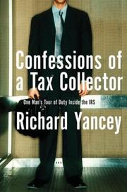 Cover of: Confessions of a Tax Collector by Richard Yancey