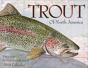 Cover of: Trout of North America 2004 Calendar: Archive Edition