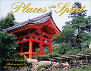 Cover of: Places of the Spirit 2004 Calendar | Wolfgang Kaehler