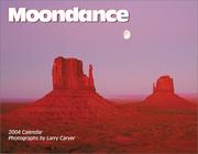 Cover of: Moondance 2004 Calendar