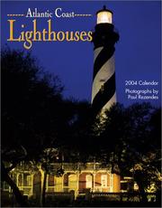 Cover of: Atlantic Coast Lighthouses 2004 Calendar