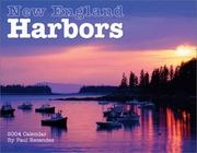 Cover of: New England Harbors 2004 Calendar