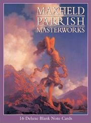 Cover of: Maxfield Parrish Masterworks Blank Note Cards