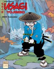 Cover of: Stan Sakai's Usagi Yojimbo 2004 Calendar