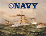Cover of: The Navy 2004 Calendar by The Naval Historical Foundation