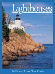 Cover of: Light Houses Blank Note Cards