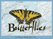 Cover of: Butterflies Blank Note Cards