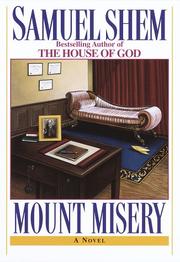 Cover of: Mount Misery