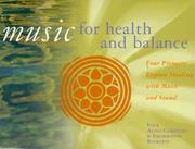 Cover of: Music for Health & Balance