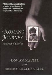 Cover of: Roman's Journey:a memoir of survival by Roman Halter