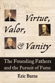 Cover of: Virtue, Valor, and Vanity