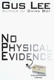 Cover of: No physical evidence by Gus Lee