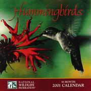 Cover of: Hummingbirds 2001 Calendar | National Wildlife Federation.